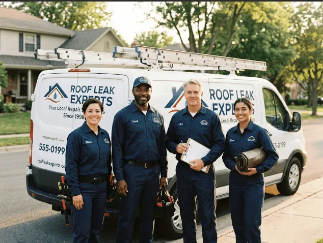 Roof Leak Repair company in Middle Island, NY